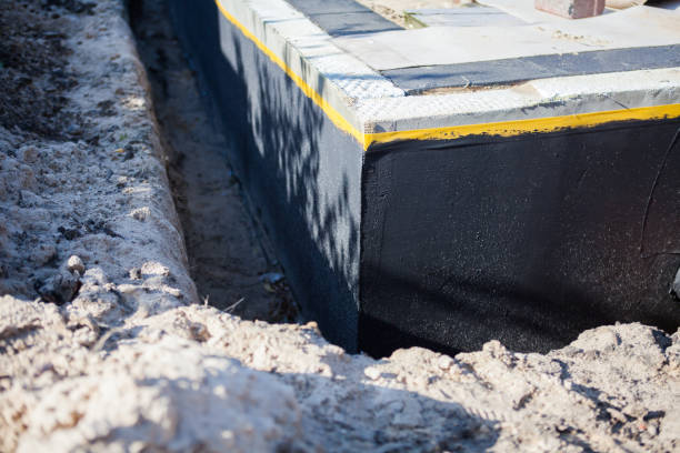 Professional Waterproofing technician working in Granville, TN